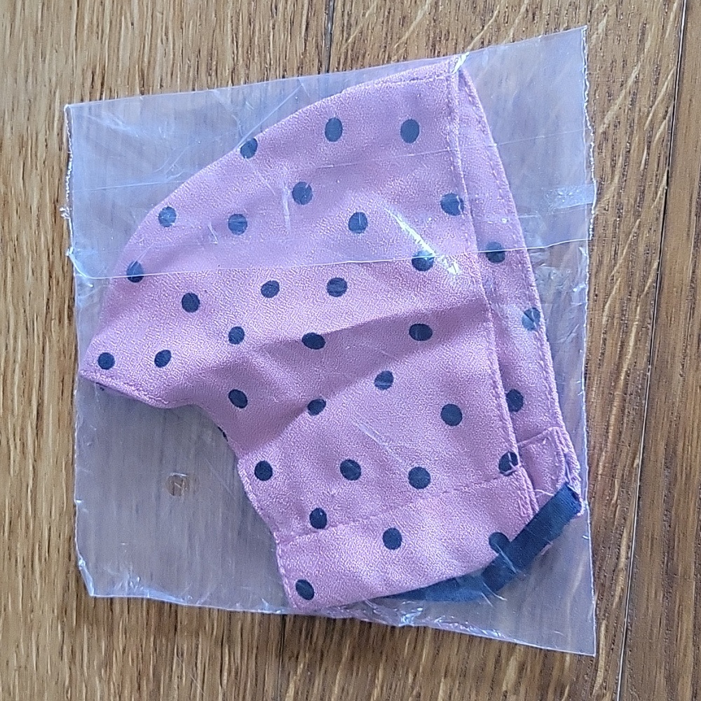 NWT AFRM Dusty Rose Mask